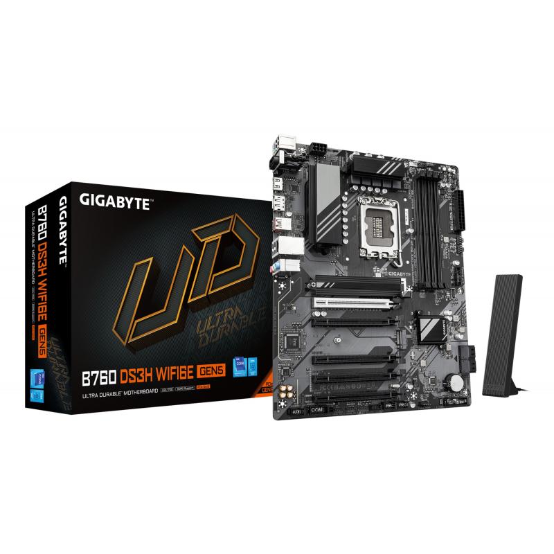 gigabyte-b760-ds3h-wifi6e-gen5-placa-base--compatible-con-procesadores-intel-core-14ª-generacion-vrm-digital-de-821-fases-hasta-5600-mhz-ddr5-2xpcie-40-m2-wi-fi-6e-lan-1-gbe-usb-32-gen-2x2